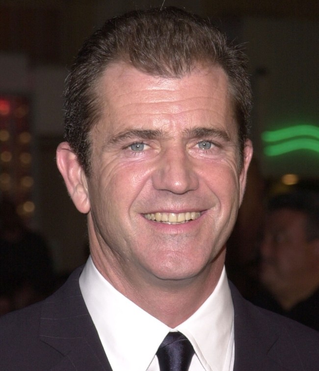 Mel Gibson - Sexiest Man Alive? Not so much