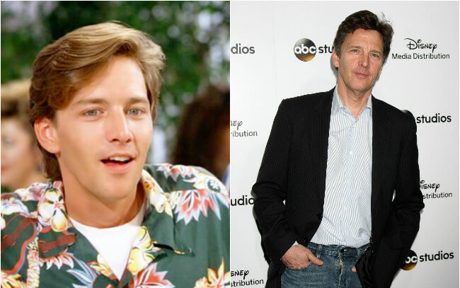 Andrew McCarthy - Then and Now