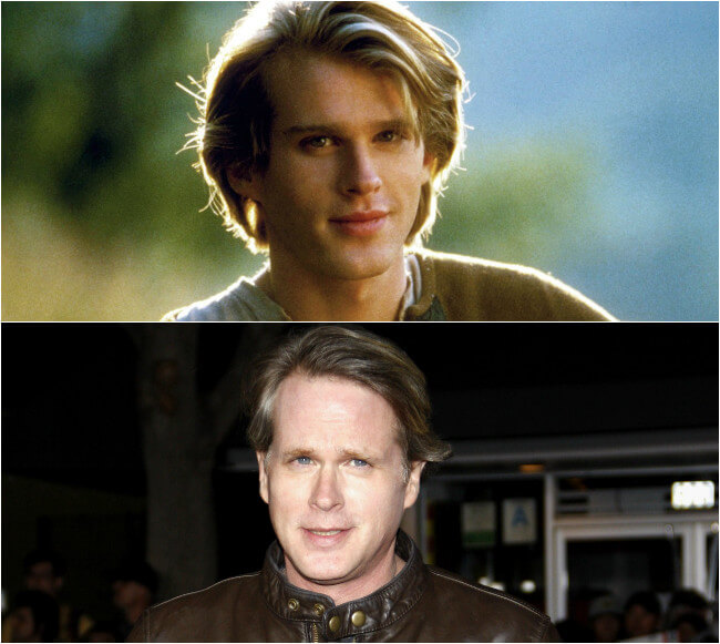 Cary Elwes - Then and Now