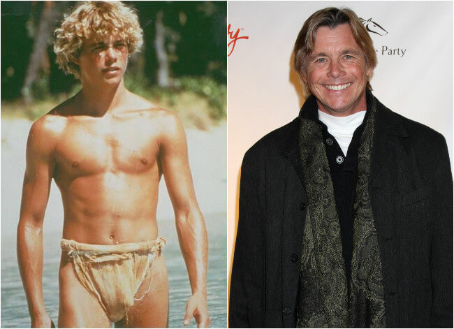 Christopher Atkins - Then and Now2012