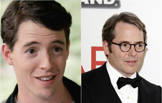 Matthew Broderick - Then and Now