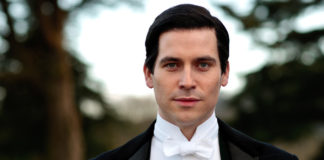 Downton Abbey's Rob-James Collier as Thomas Barrow