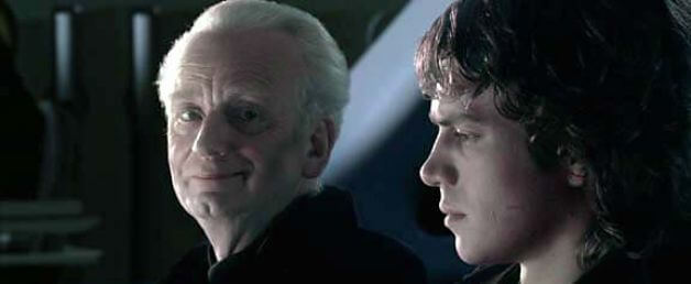 Anakin and Palpatine - “You don't need guidance, Anakin. In time, you will learn to trust your feelings.”