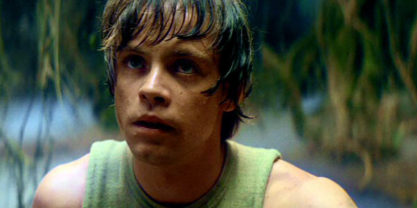 Luke Skywalker - "“Luke, at that speed do you think you’ll be able to pull out in time?”