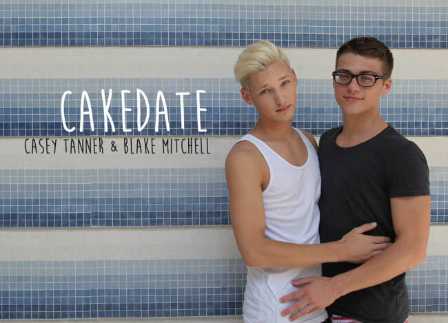 CakeDate - Blake Mitchell and Casey Tanner