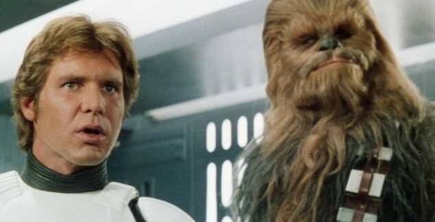Han Solo and Chewbacca - Gay Porn?