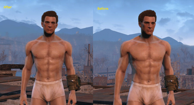 Better Chest and Nipples for Fallout 4