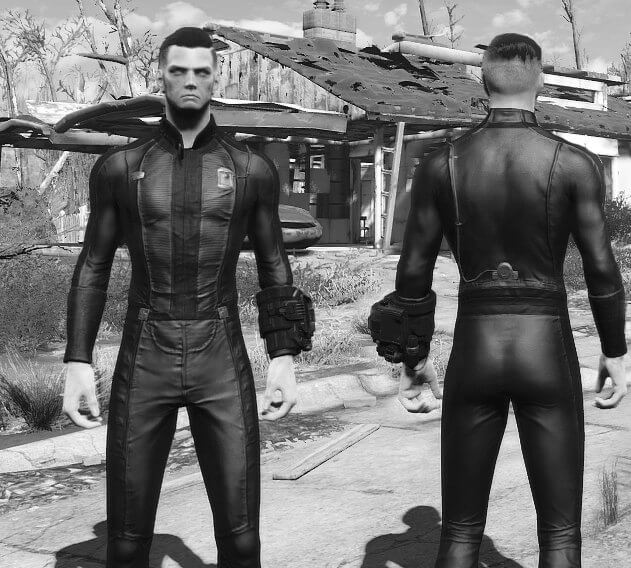 Black Vault Suit Fallout 4 Mod