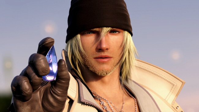 Snow from Final Fantasy XIII