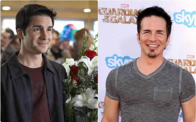 Hal Sparks Then and Now