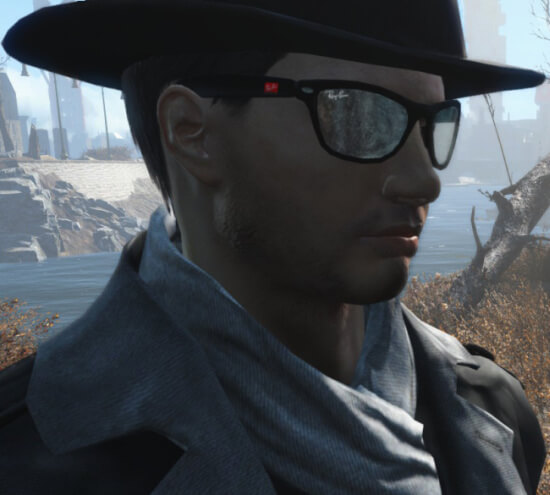 Ray Bans for Fallout 4 Mod