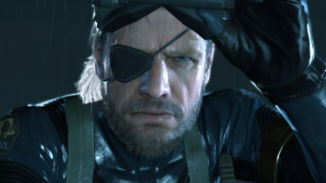 Snake - Metal Gear Solid 5