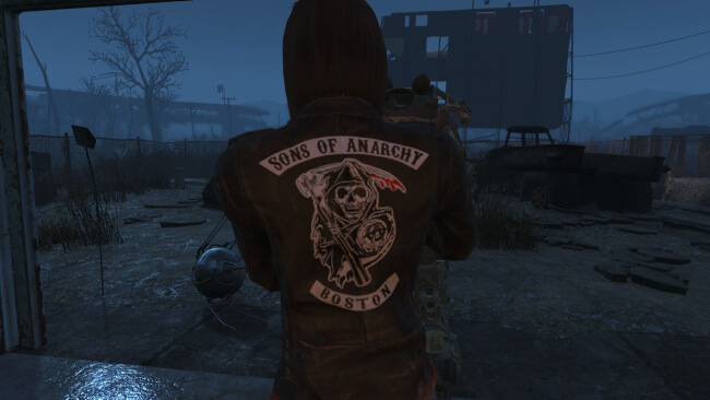 Sons of Anarchy Fallout 4 Mod