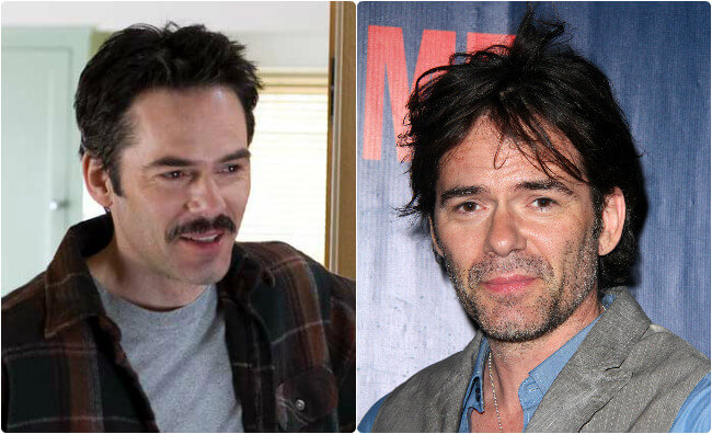 Billy Burke - Then and Now