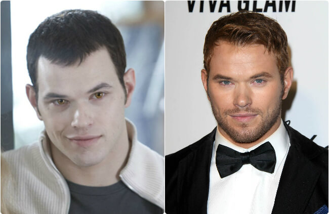 Kellan Lutz - Then and Now