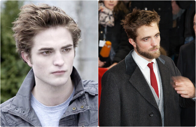 Robert Pattinson - Then and Now