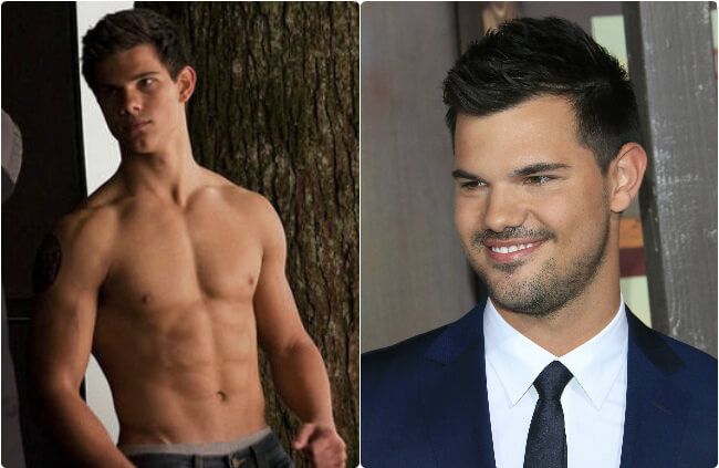 Taylor Lautner - Then And Now