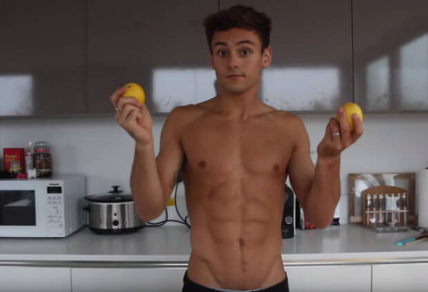 Tom Daley and his Lemons