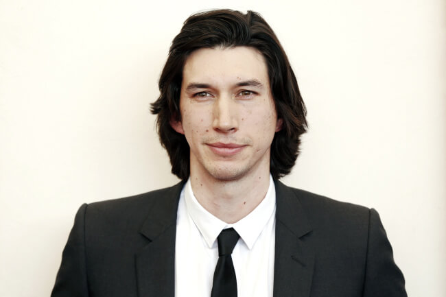 Adam Driver. Attractive without the mask?