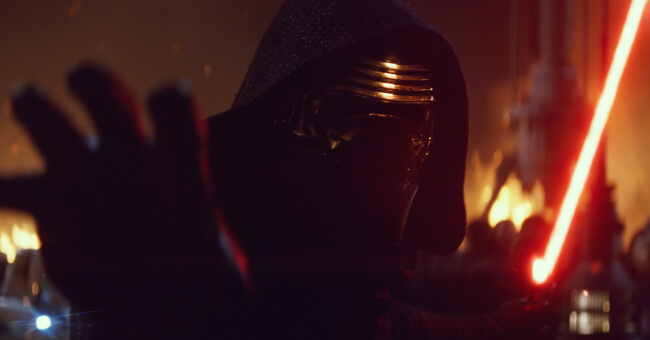 Kylo Ren - The force is strong with this one?