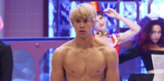 Chord Overstreet as Rocky Horror