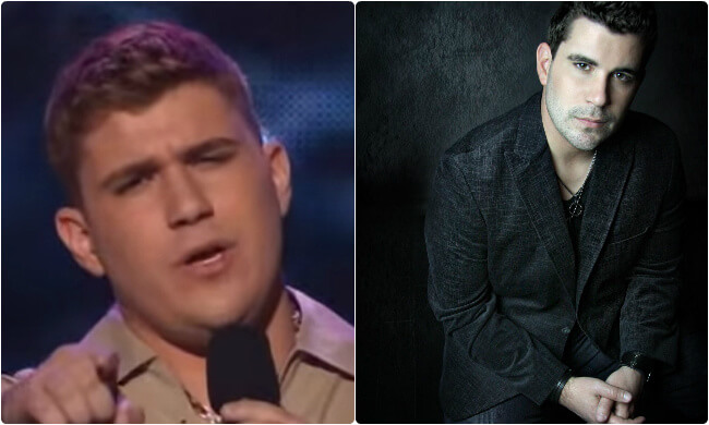 Josh Gracin - Then and Now
