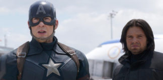 Captain American and Bucky Barnes