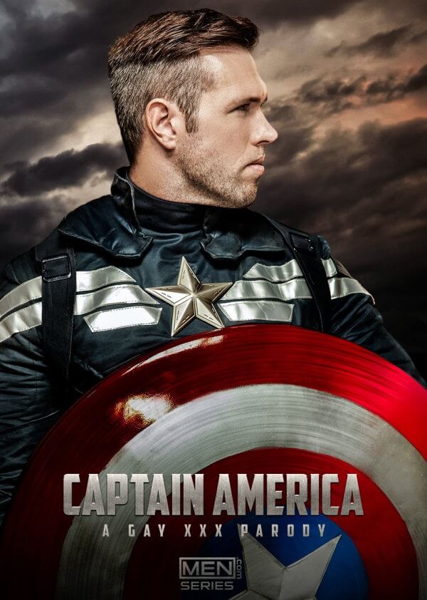 Captain America XXX - Alex Mecum