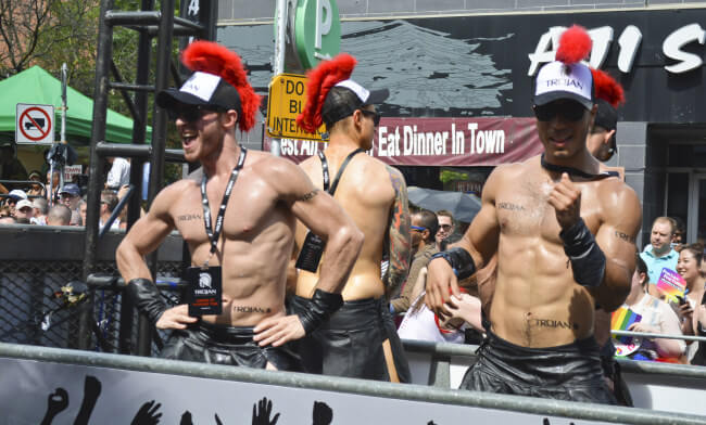 World Pride Parade in Canada