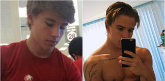Alex from Target - then and now