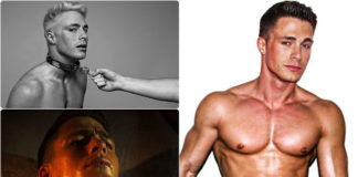 Colton Haynes' Hottest Moments