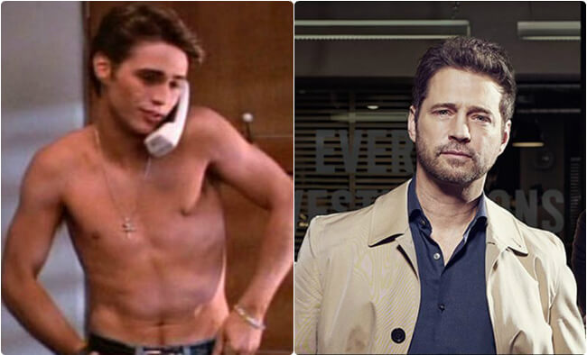 Jason Priestly - Then and Now