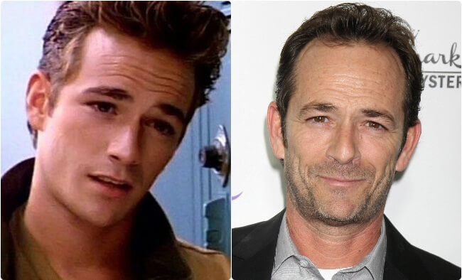 Luke Perry - Then and Now