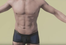 Star Citizen new naked male