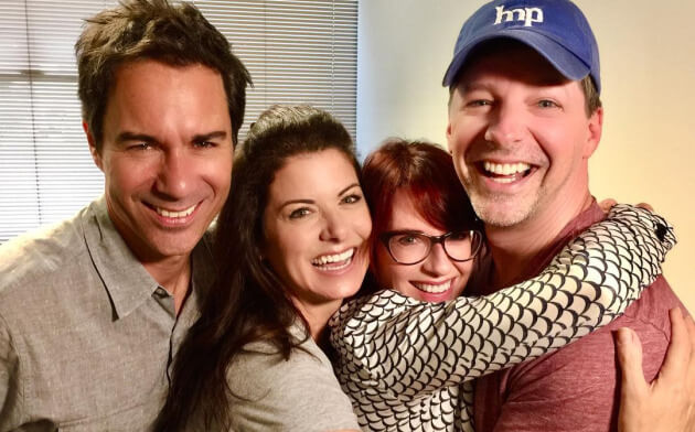 Will and Grace cast reunited