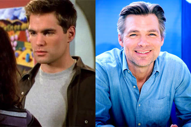 Daniel Cosrgrove - Then and Now