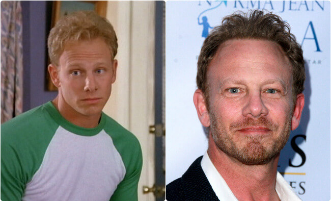Ian Ziering - Then and Now