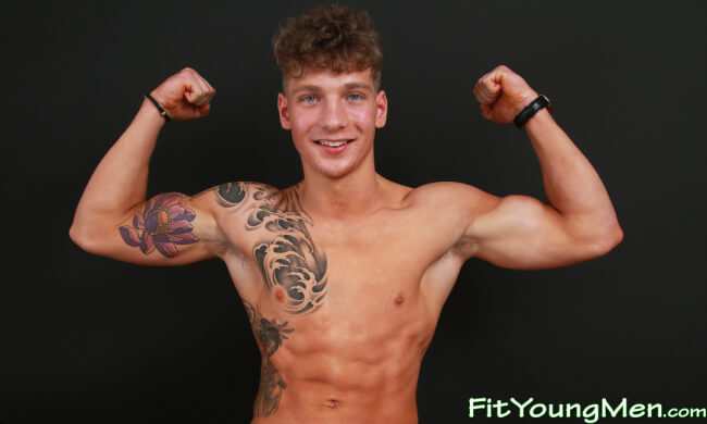 Brandon Myers on Fit Young Men