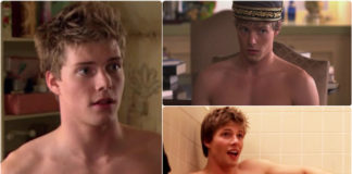 The hottest scenes of Hunter Parrish