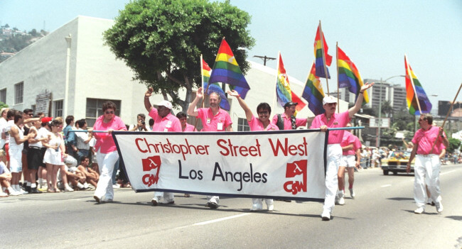 Los Angeles Pride June 1987