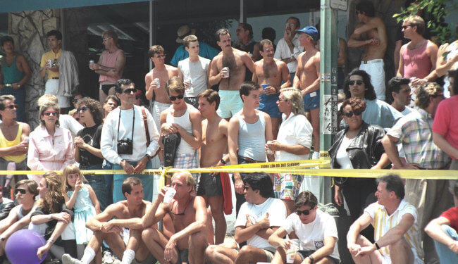 Los Angeles Pride June 1987