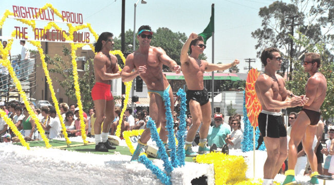 Los Angeles Pride, June 1988