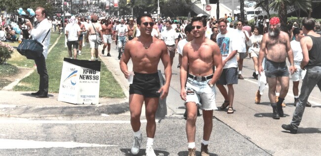 Los Angeles Pride, June 1993