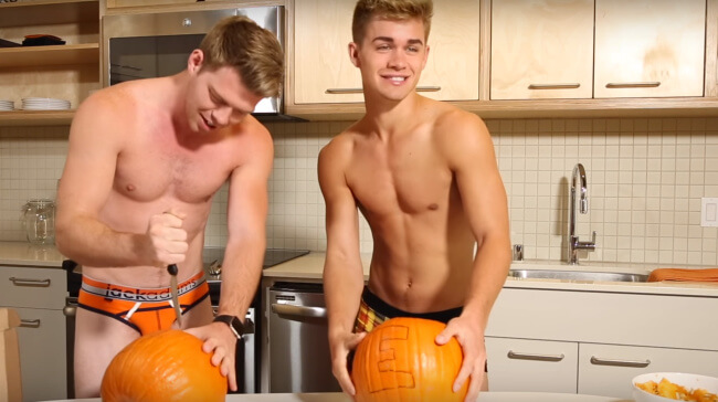 Pumpkin carving contest