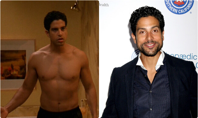 Adam Rodriguez - Then and Now