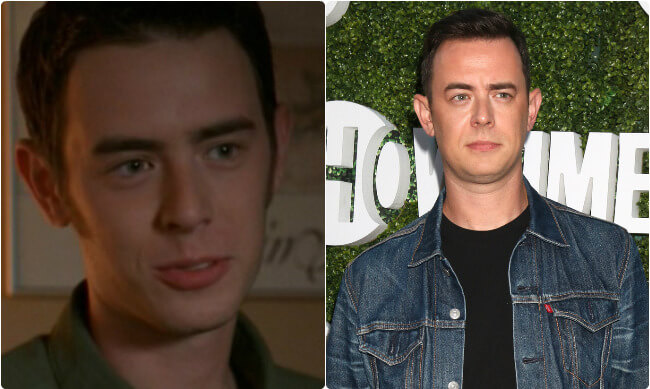 Colin Hanks - Then and Now