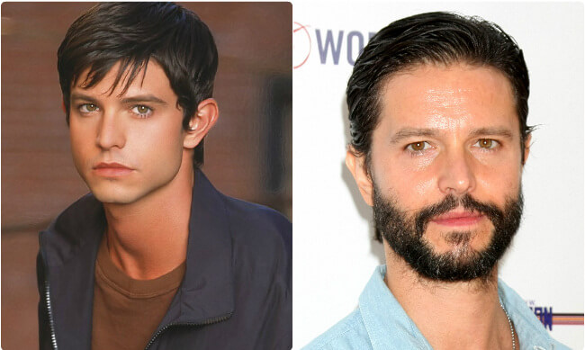 Jason Behr - Then and Now