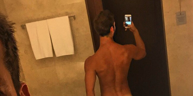 Max Emerson nude on Instagram