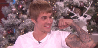 Justin Bieber on The Ellen Show