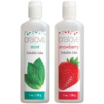 Oralove Strawberry and Mint lube